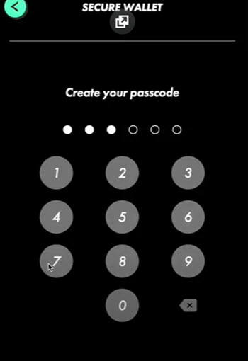создать пароль от личного кабинета