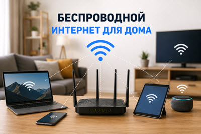 интернет для дома